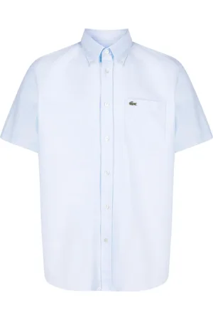 Lacoste Camisa con parche del logo