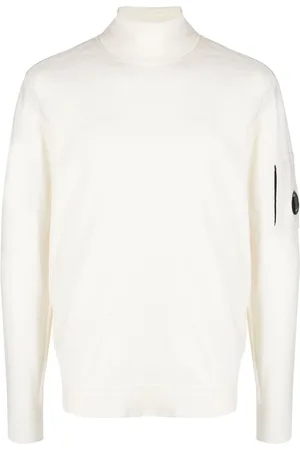 C.P. Company Jersey con detalle Lens