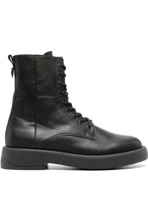 Tommy Hilfiger Botines con placa del monograma