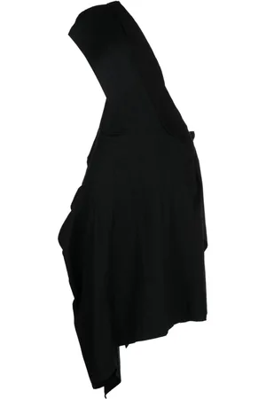 YOHJI YAMAMOTO Vestido con diseño asimétrico