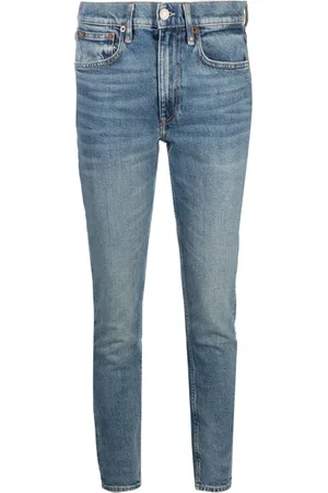 Ralph Lauren Vaqueros skinny con efecto lavado
