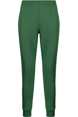 Lacoste Pantalones de chándal con parche del logo
