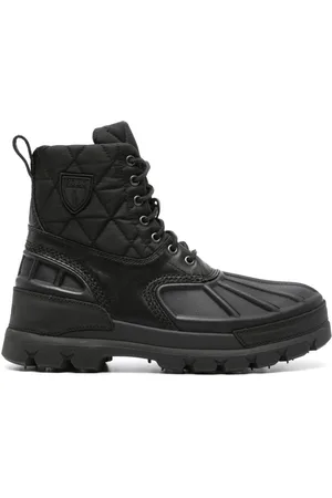 Ralph Lauren Botines Oslo acolchados