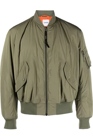 Aspesi Chaqueta bomber con logo