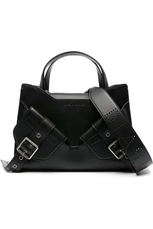 BIASIA Bolso shopper con logo en relieve