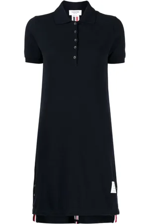 Thom Browne Vestido estilo polo