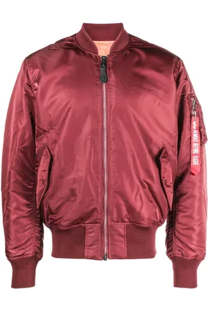 CHAQUETA BOMBER REVERSIBLE ALPHA INDUSTRIES PARA HOMBRE ST LOUIS