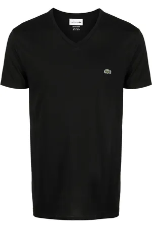 Lacoste Camiseta con parche del logo