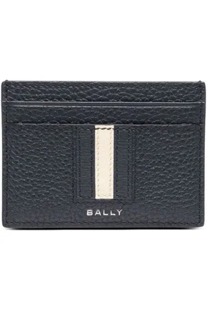 Bally Tarjetero con logo estampado