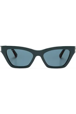 Cartier Gafas de sol con placa del logo