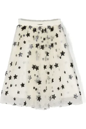 Twin-Set Falda semitranslúcida con lentejuelas