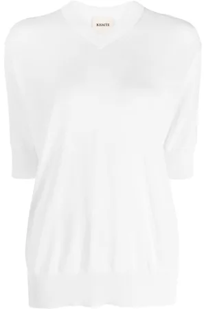 Khaite Sudadera con cuello en V
