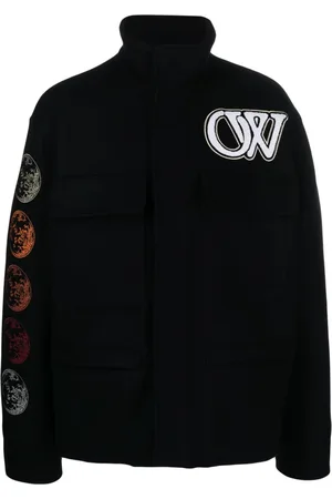 OFF-WHITE Chaqueta Phase Varsity