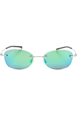 Maui Jim Gafas de sol Aki Aki con lentes espejadas