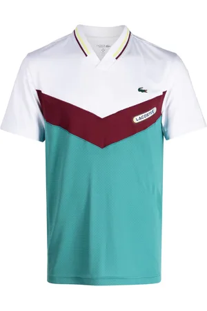 Lacoste Polo Tennis con parche del logo de x Daniel Medvedev