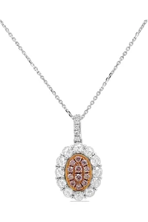 HYT Jewelry Collar en platino con diamantes
