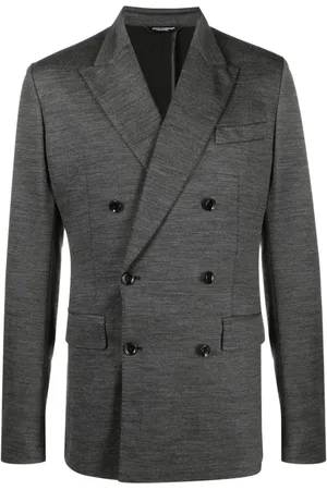 Dolce & Gabbana Blazer con doble botonadura