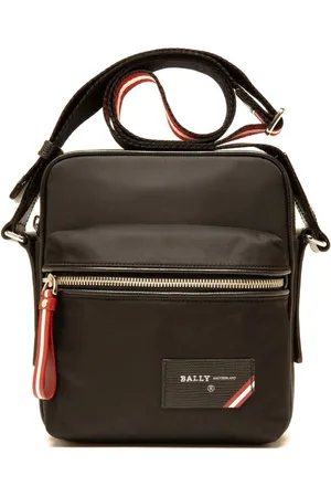 Bally Bolso messenger con logo