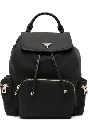 Guess Mochila Gemma con placa del logo