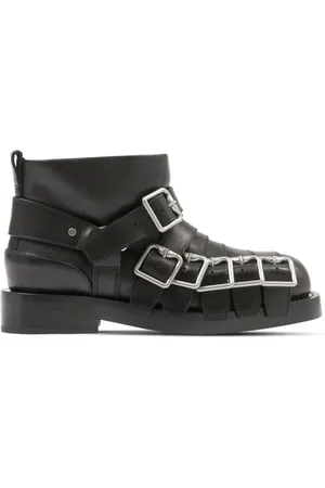 Burberry Botines con hebilla
