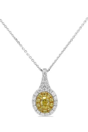 HYT Jewelry Collar en platino con diamantes