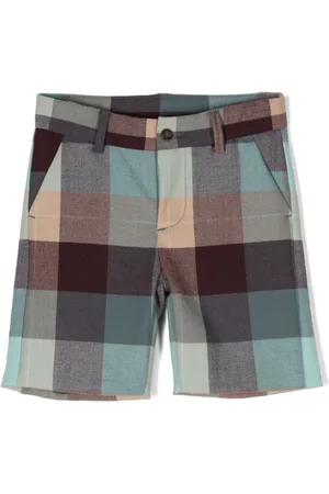 KNOT Pantalones cortos Lake a cuadros