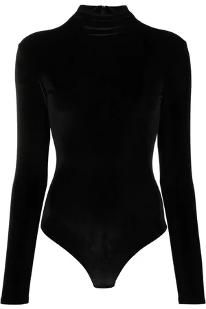 Atu Body Couture Body con cuello alzado
