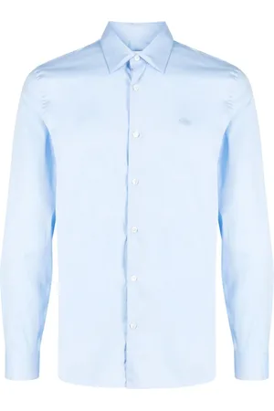 Lacoste Camisa con parche del logo