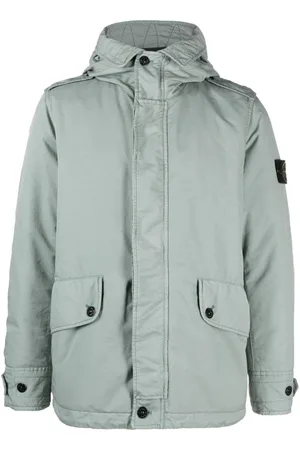 Stone Island Chaqueta David TC con parche Compass