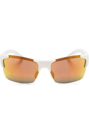 Moncler Gafas de sol con montura rectangular