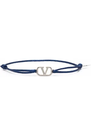 VALENTINO GARAVANI Pulsera con cordón Vlogo