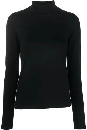 Baserange Camiseta con cuello vuelto