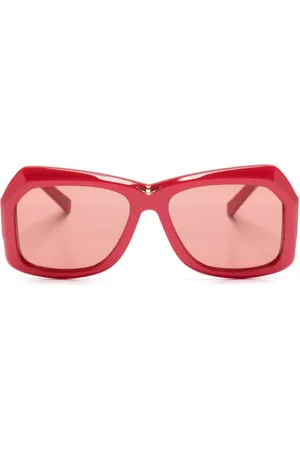 Marni Gafas de sol Tiznit con montura geométrica