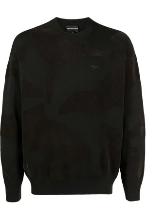 Emporio Armani Jersey con logo bordado
