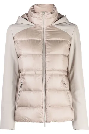 Woolrich Plumífero con parche del logo