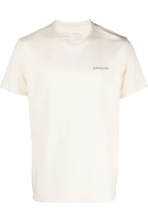 Patagonia Camiseta con logo estampado
