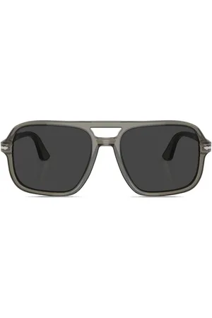 Persol Gafas de sol con montura estilo piloto