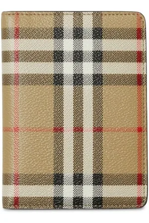 Burberry Funda para pasaporte con motivo Vintage Check