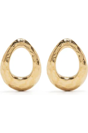 Dower and Hall Pendientes con efecto forjado