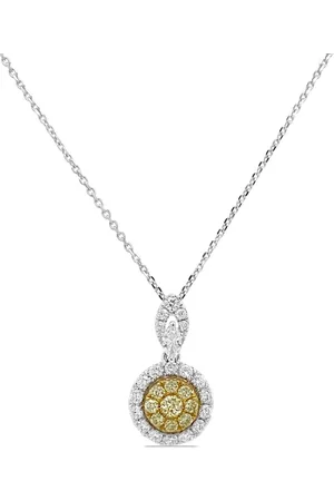 HYT Jewelry Collar en platino con diamantes