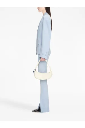 OFF-WHITE Bolso de hombro con diseño tejido