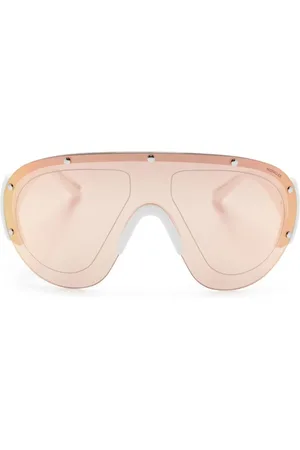 Moncler Gafas de sol con montura oversize