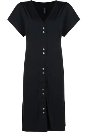 Lygia & Nanny Vestido camisero Artemis con cuello en V