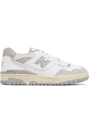 New Balance Zapatillas 550 con logo en relieve