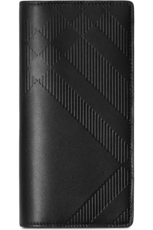 Burberry Cartera continental con cremallera