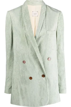ALYSI Blazer con doble botonadura
