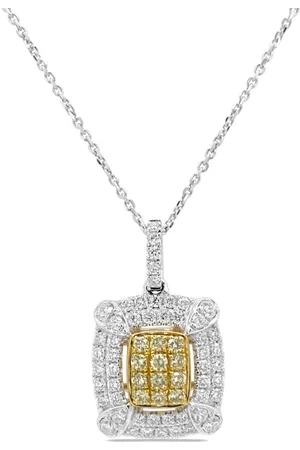 HYT Jewelry Collar en platino con diamantes