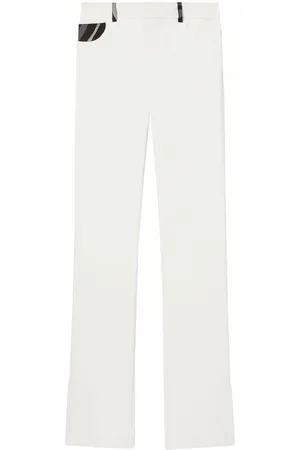 Puccini Pantalones rectos con estampado Marmo