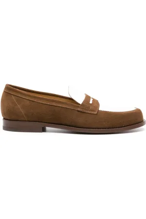 Scarosso Mocasines de dos tonos