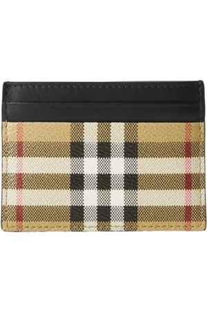 Burberry Tarjetero con motivo Vintage Check